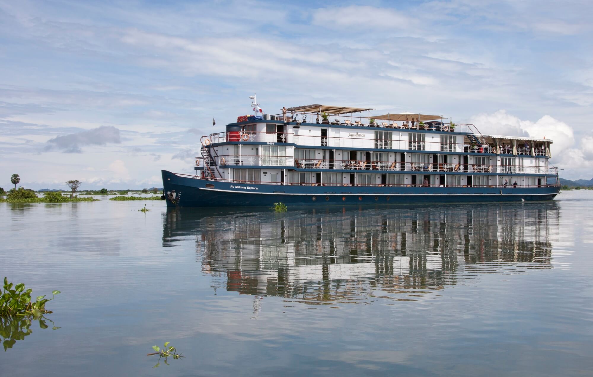 Start your journey with Southeast Asia’s serene river glow